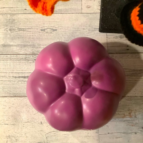 Rae Dunn Ceramic Halloween Pumpkin - Picture 5 of 5